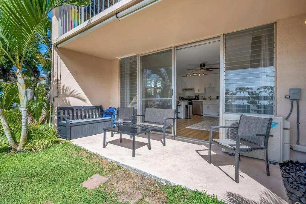 Kihei Kai Nani 100- Remodeled Ground Floor, Oceanview, Steps To Beach Apartman