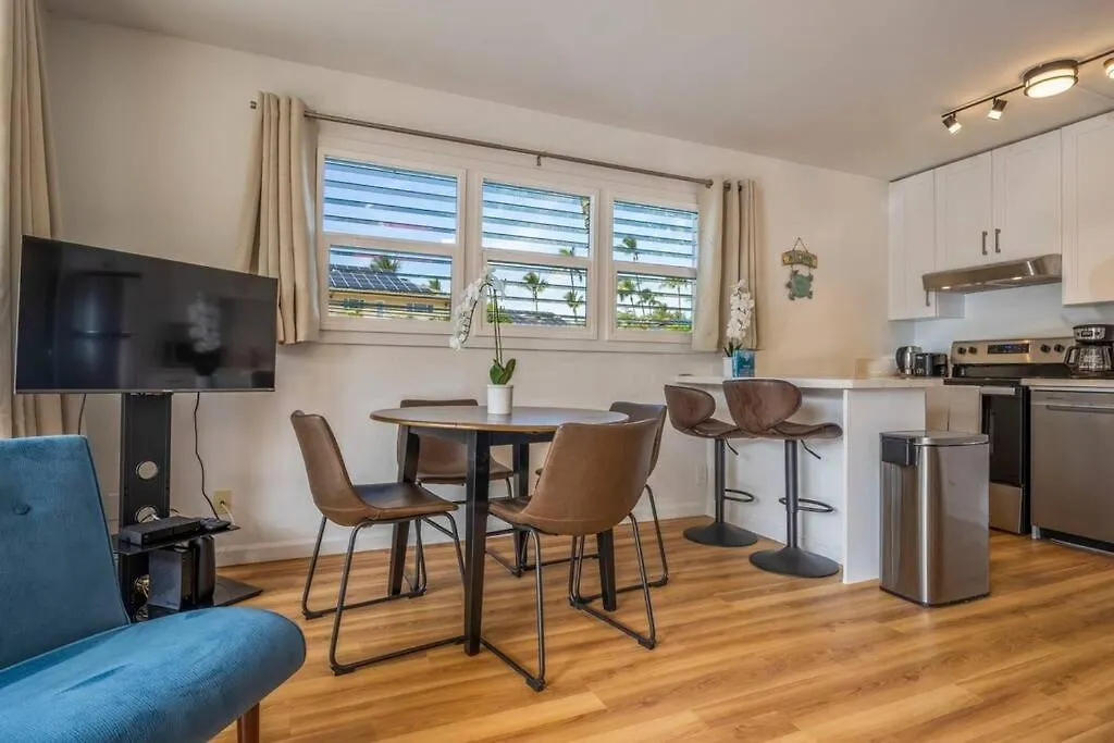 Kihei Kai Nani 100- Remodeled Ground Floor, Oceanview, Steps To Beach 0*,
