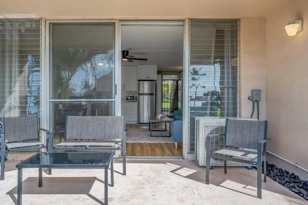 Apartment Kihei Kai Nani 100- Remodeled Ground Floor, Oceanview, Steps To Beach