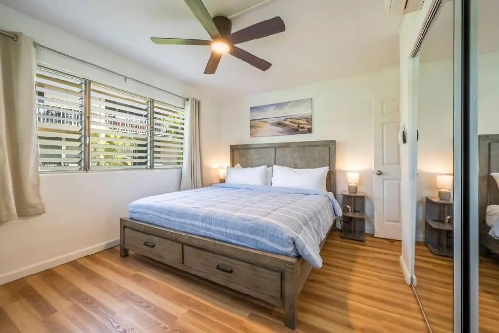 Kihei Kai Nani 100- Remodeled Ground Floor, Oceanview, Steps To Beach 0*,  United States