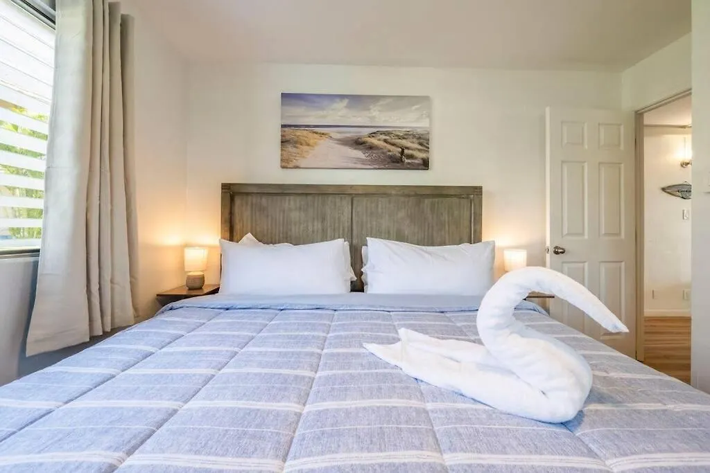 Kihei Kai Nani 100- Remodeled Ground Floor, Oceanview, Steps To Beach