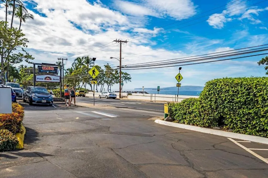 Apartment Kihei Kai Nani 100- Remodeled Ground Floor, Oceanview, Steps To Beach