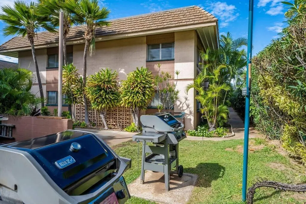 Kihei Kai Nani 100- Remodeled Ground Floor, Oceanview, Steps To Beach United States
