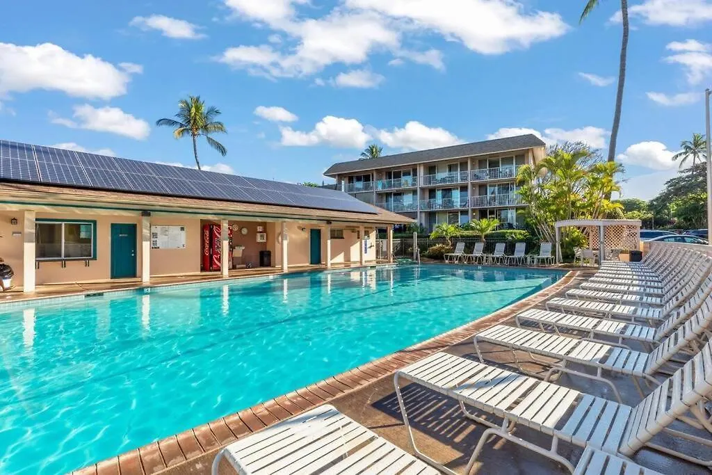 Kihei Kai Nani 100- Remodeled Ground Floor, Oceanview, Steps To Beach Apartment