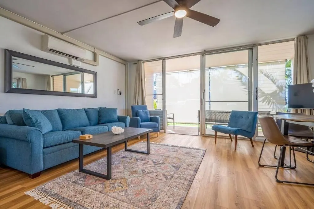 Kihei Kai Nani 100- Remodeled Ground Floor, Oceanview, Steps To Beach