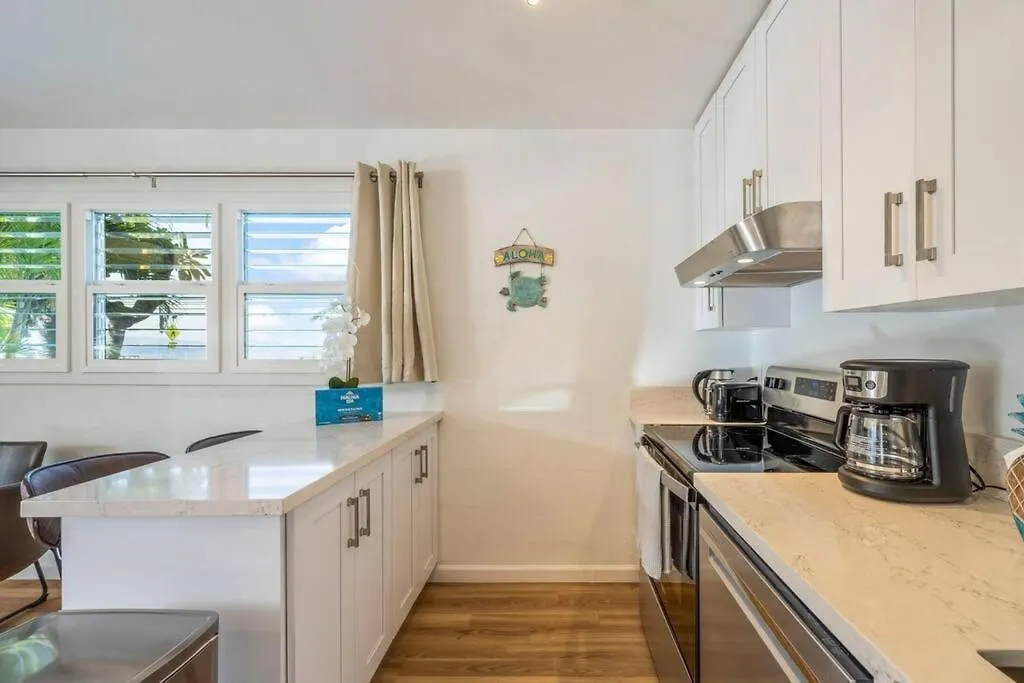 Apartment Kihei Kai Nani 100- Remodeled Ground Floor, Oceanview, Steps To Beach
