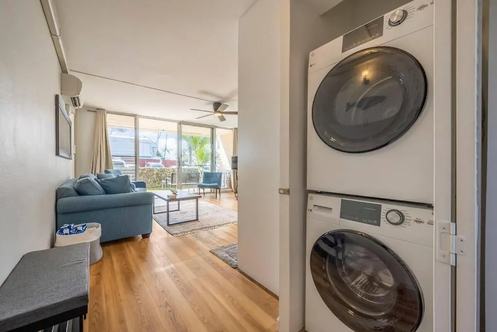 Apartment Kihei Kai Nani 100- Remodeled Ground Floor, Oceanview, Steps To Beach