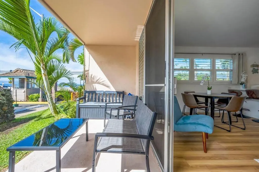 Kihei Kai Nani 100- Remodeled Ground Floor, Oceanview, Steps To Beach 0*,  United States