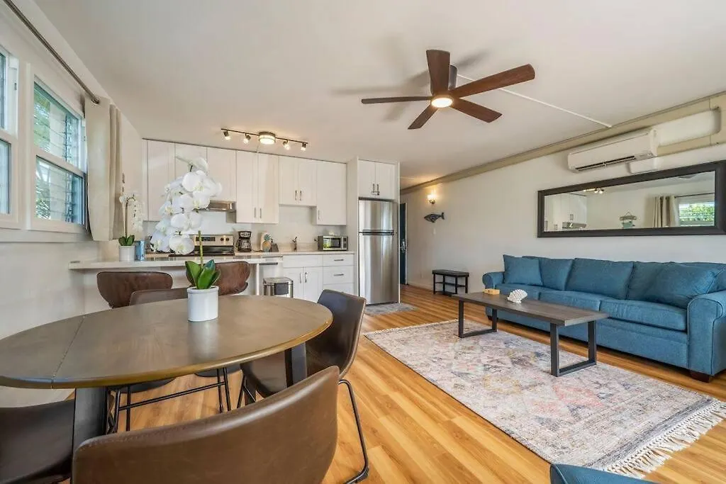 Kihei Kai Nani 100- Remodeled Ground Floor, Oceanview, Steps To Beach