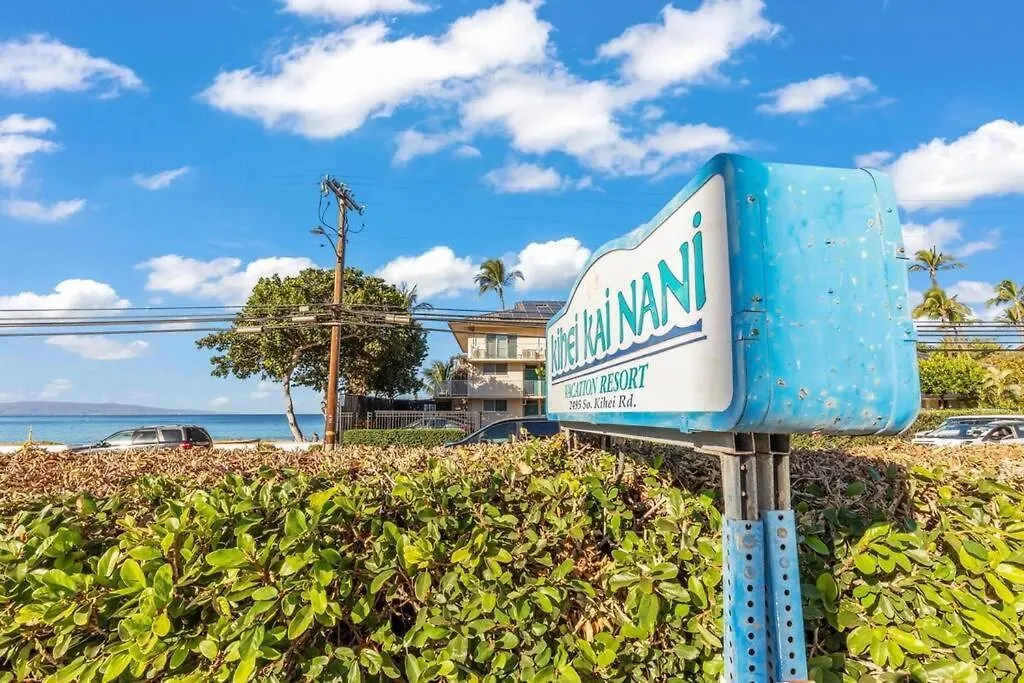 Apartment Kihei Kai Nani 100- Remodeled Ground Floor, Oceanview, Steps To Beach
