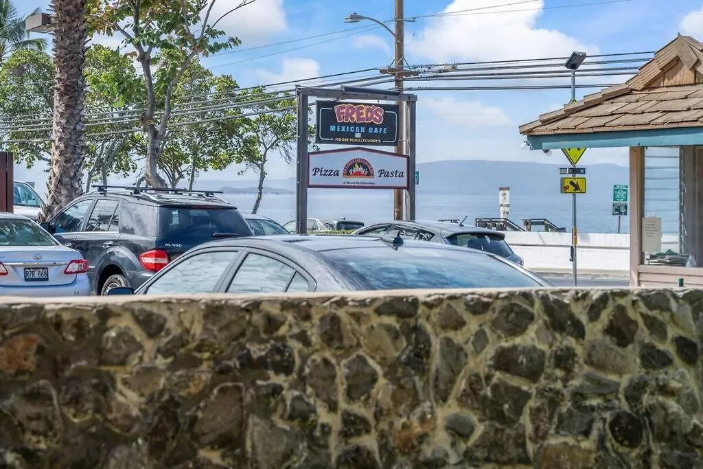 Kihei Kai Nani 100- Remodeled Ground Floor, Oceanview, Steps To Beach 0*,